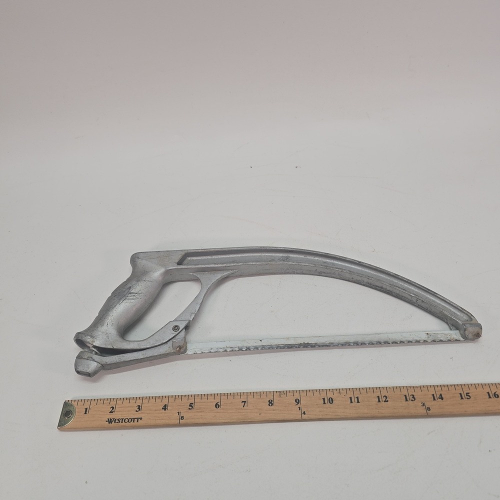 Stanley 20-001 12-Inch Low Profile Hacksaw All Metal Solid Frame Made In USA - Picture 8 of 8